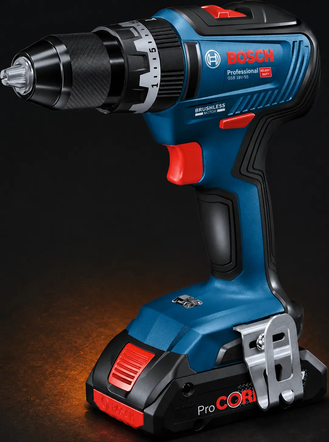 Bosch Professional GSB 18V-55 Review: The Sensible Starter product image