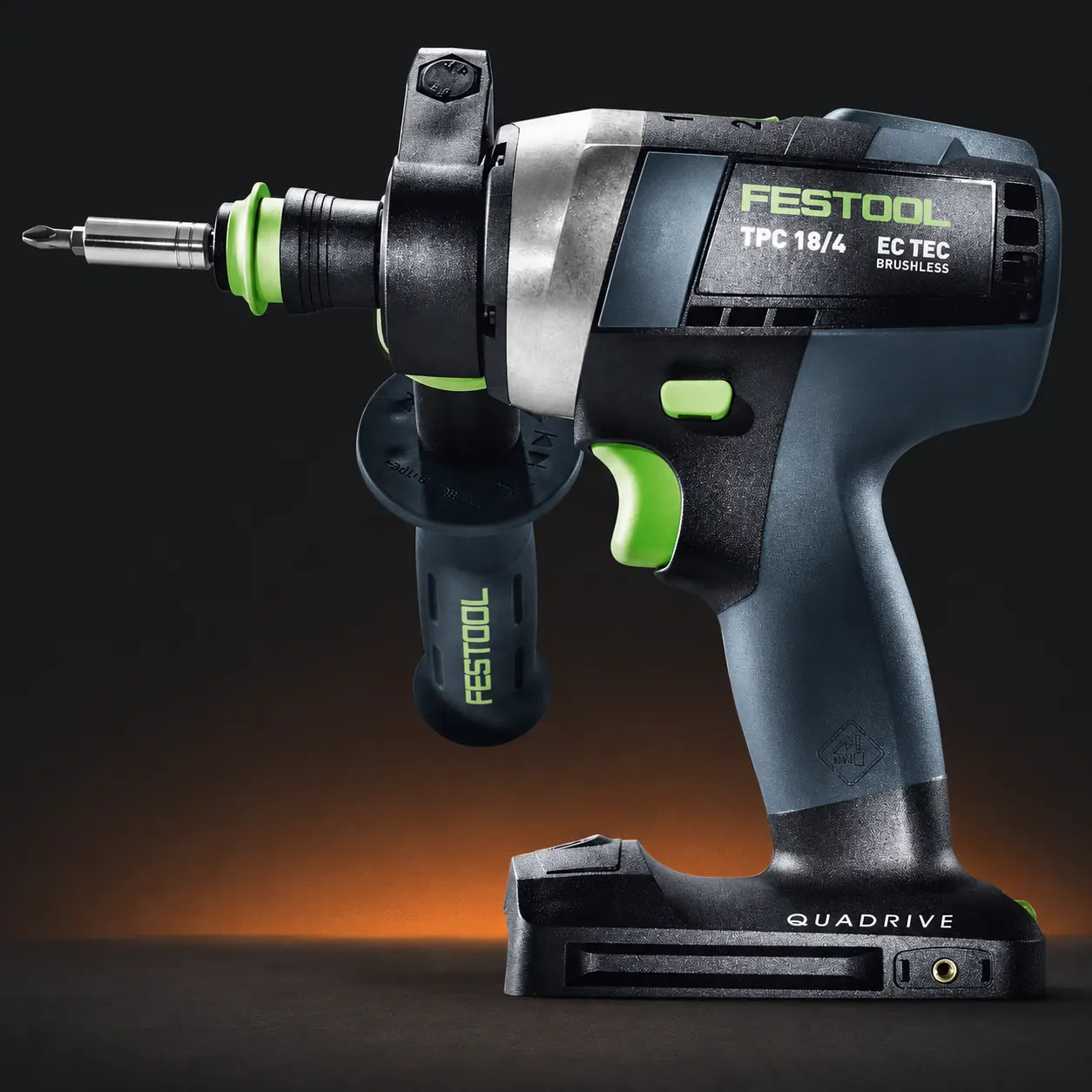 Festool TPC 18/4 Review: Premium Four-Speed Control product image