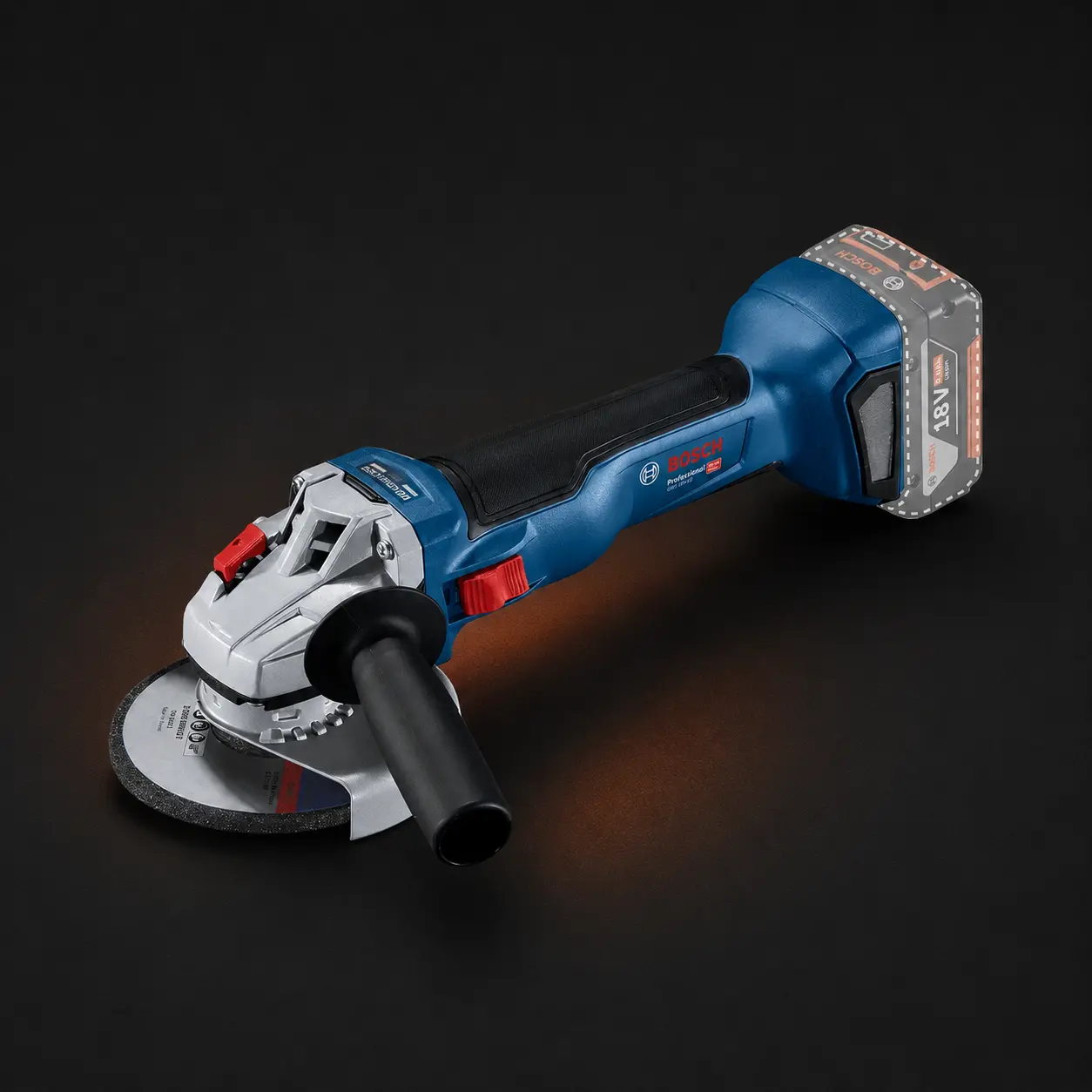 Bosch Professional GWS 18V-10 Review: Safety-Focused 125mm Grinder product image