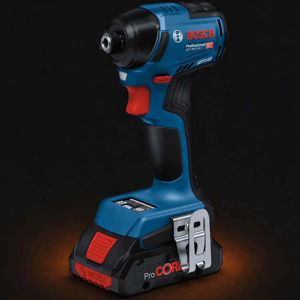 Bosch Professional GDR 18V-220 C Review: Controlled 220Nm Performance product image