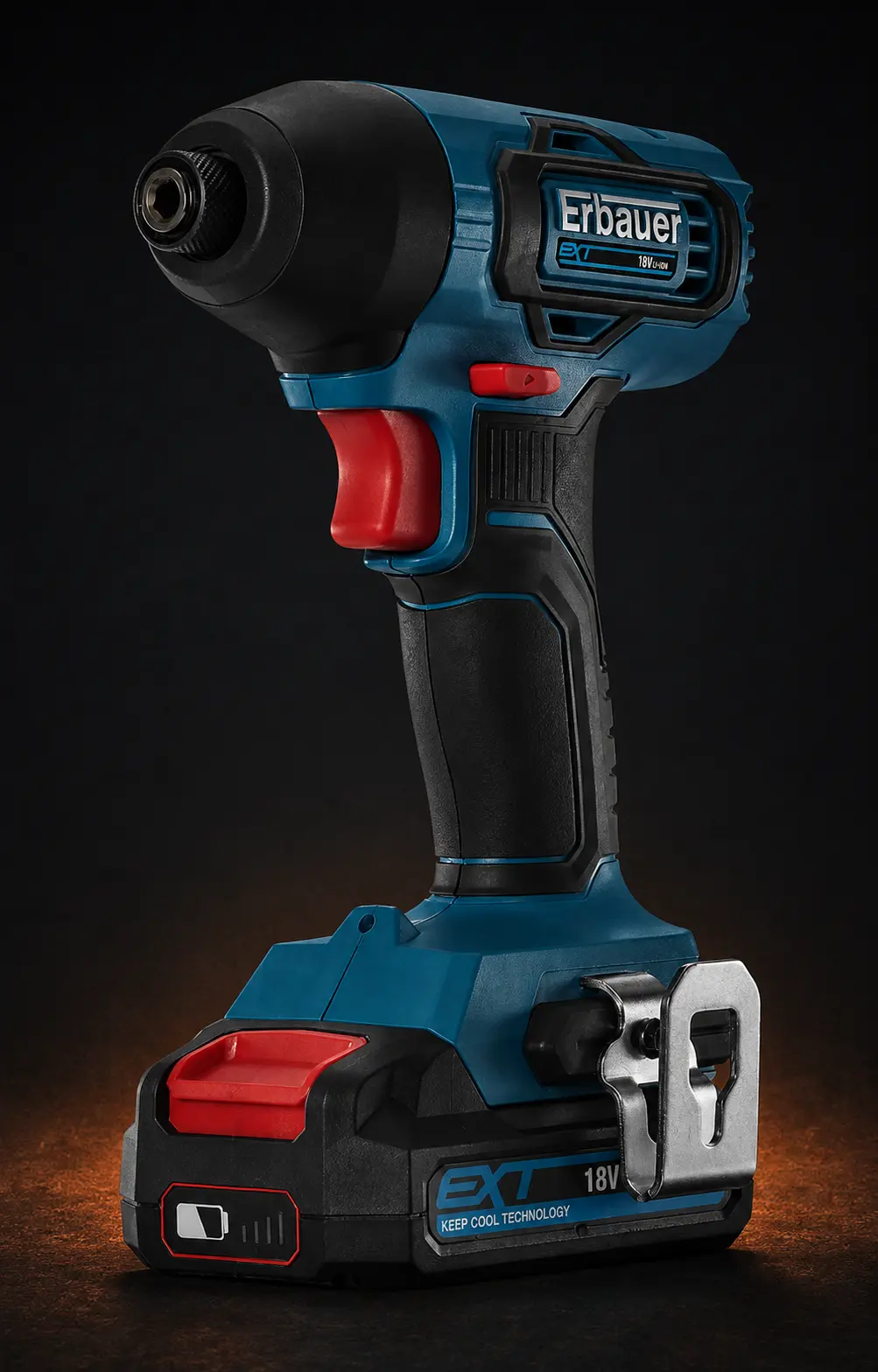 Erbauer EBID18LI Review: Budget Impact Driver for UK DIY product image