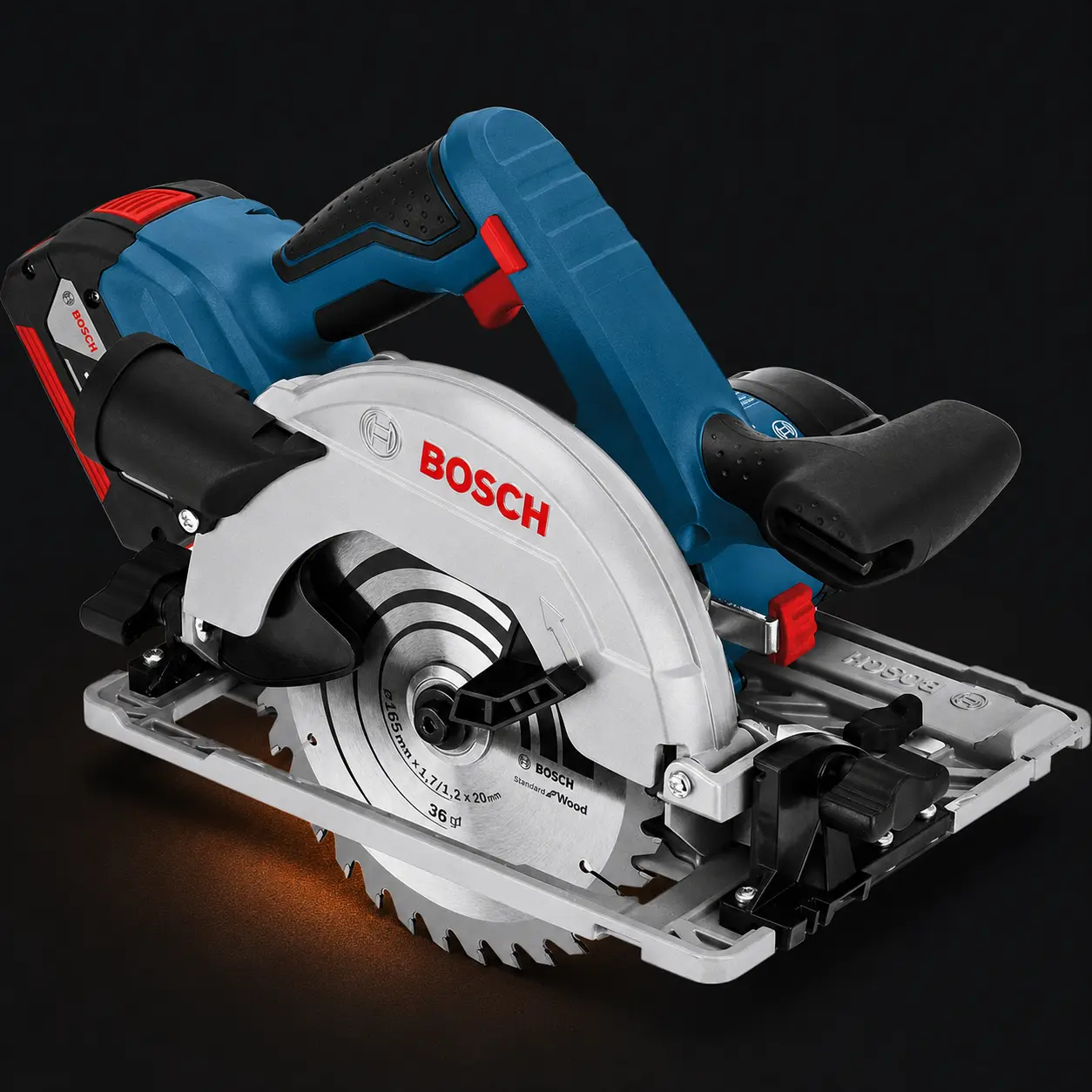 Bosch Professional GKS 18V-57 G Review: Guide-Rail Ready product image