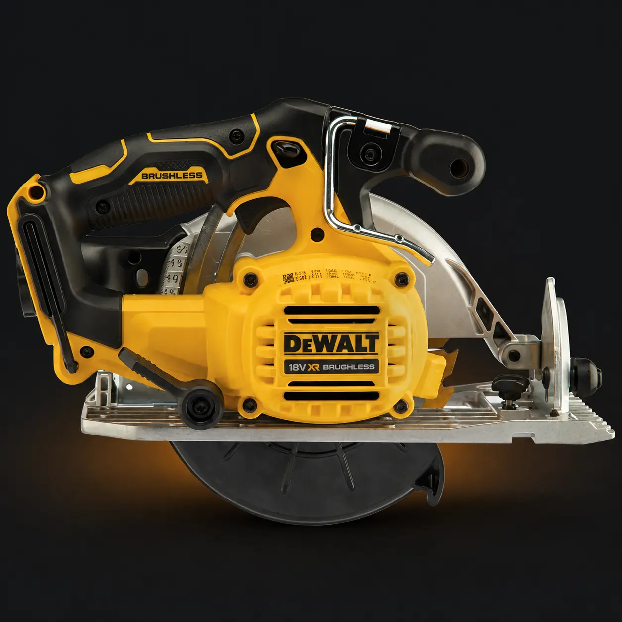 DeWalt DCS565 Review: Compact 18V XR Circular Saw product image