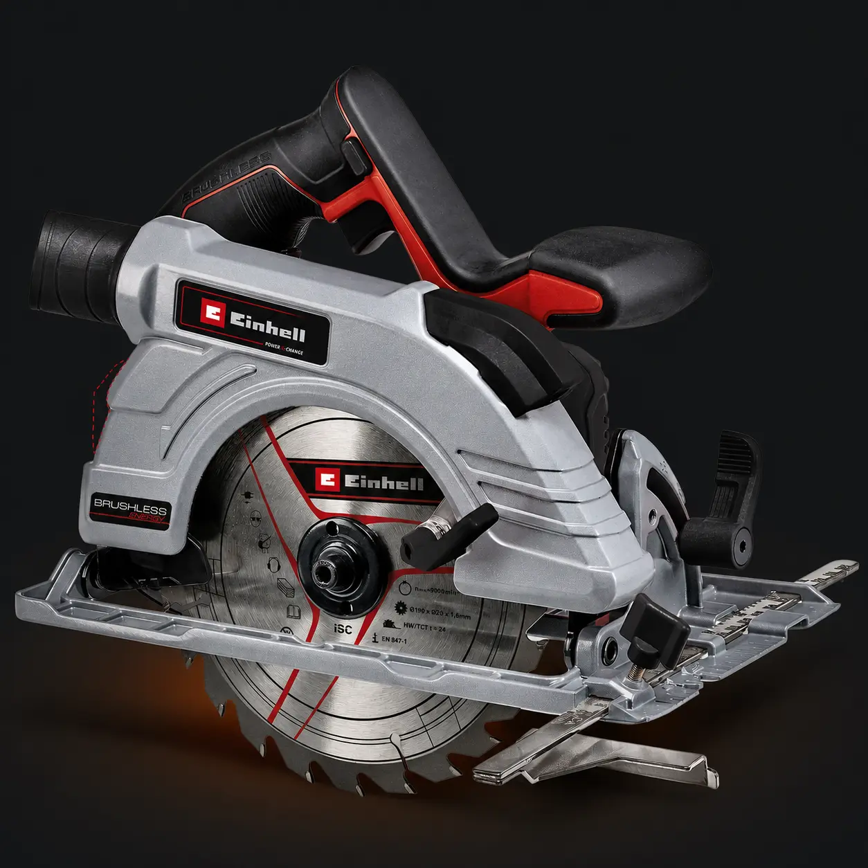 Einhell TP-CS 18/190 Li BL Review: Big-Capacity DIY Value product image