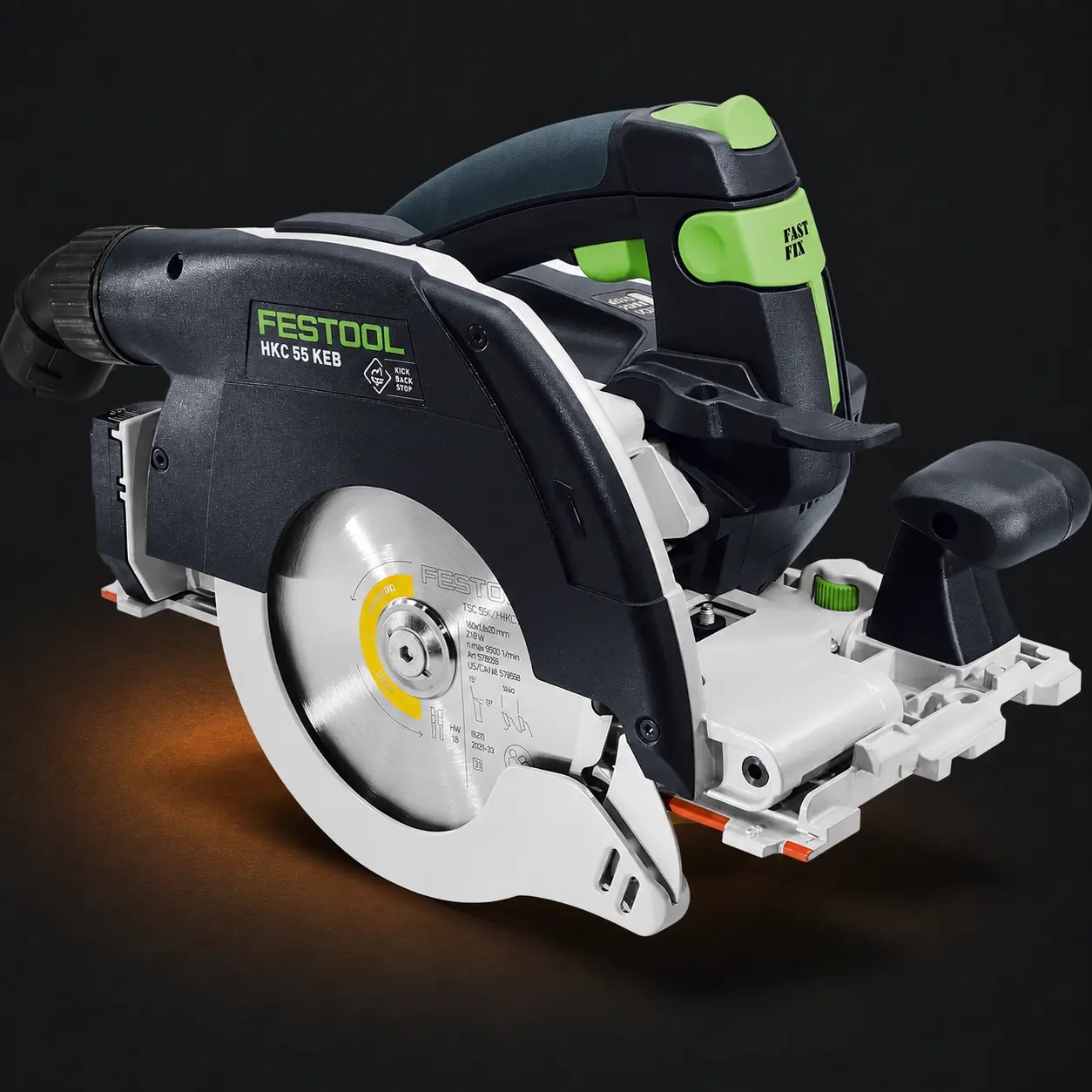 Festool HKC 55 Review: Premium Rail-Guided Carpentry Saw product image