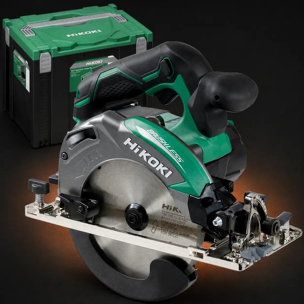 HiKOKI C18DBAL Review: Deep-Cutting 165mm Brushless Saw product image