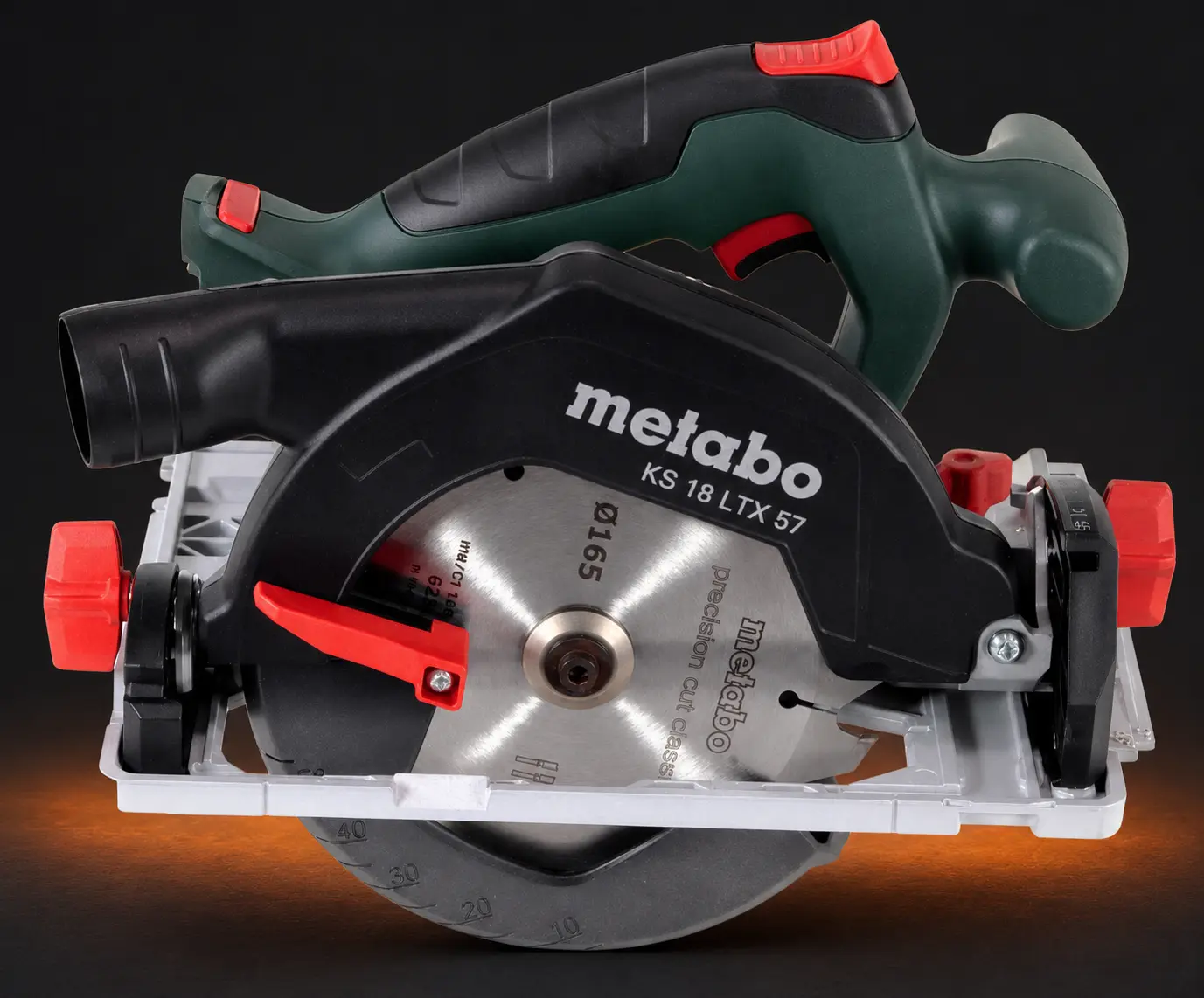 Metabo KS 18 LTX 57 Review: Accurate CAS-Compatible Saw product image